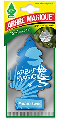 TAVOLA Tisch 102312 Auto Air Obstschale Arbre Magique weiß Moschus