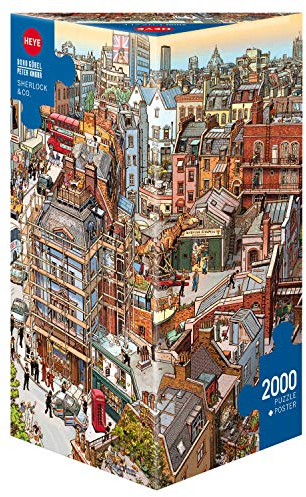HEYE 29753 Puzzle, Mehrfarbig