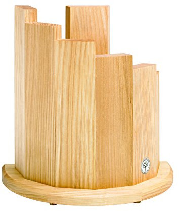 Boker 30401 Wood Magnetic Knife Block, Olive