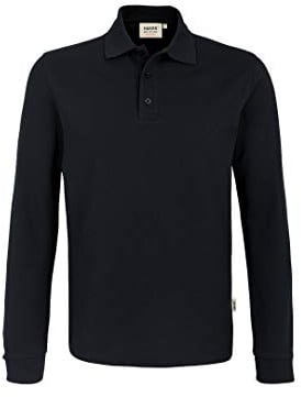 HAKRO Longsleeve-Poloshirt Performance
