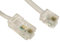 PC Supplies Limited PCSL® RJ11 to RJ45 Cable - Telephone/Handset Cable - Connects Analogue Telephones to Wall Socket (1m, White)