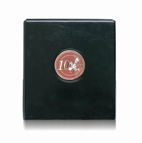 SAFE Sammelalbum für 10-Euro-Gedenkmünzen | Sammelalbum für 10-Euro-Gedenkmünzen zur geordneten Verwendung und Aufbewahrung; passend für passende Sammelobjekte und