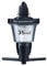 Beaumont Spirit Optics Dispenser Stamped 35ml, Black, Government Stamped, Professional Bar or Home Use, Alcohol Optics Dispenser, Precise Measurement, Leak Proof Rubber Seal, CD283
