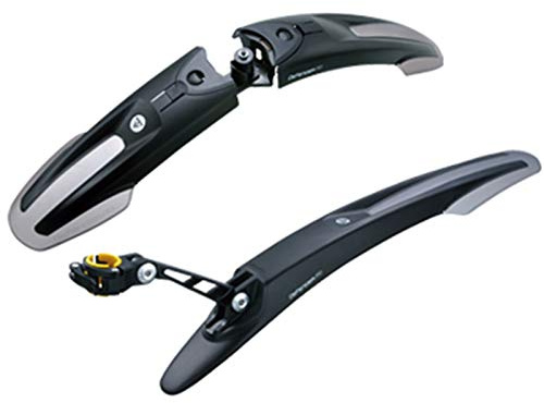 Topeak Schutzblechset Defender M1/M2, Schwarz, 15200091