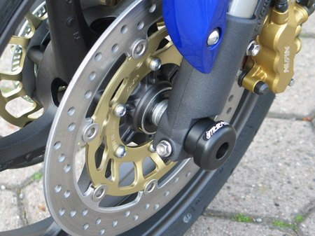 Satz GSG Moto Sturzpads Vorderrad passend für die Honda CB 600 Hornet PC41 07-