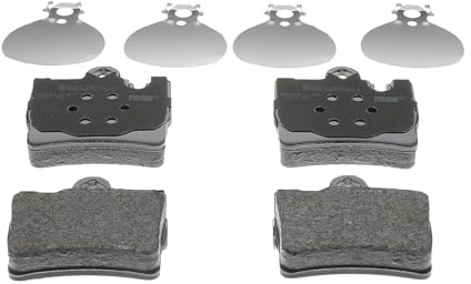 FERODO Brake Pads | FDB1427 | OE-Matching Quality | Eco-Friction Fuse+ Technology | Pack of 4