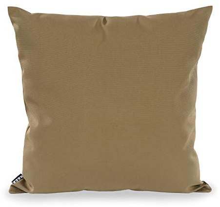 H.O.C.K. Classic Uni Outdoor Kissen inkl. Füllung 50x50cm Tabacco