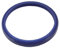70 mm x 60 mm x 5 mm Gummi Spring Oil Seal Ring Dichtung blau de
