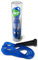 CORDA DA SALTO JUMP ROPE PLASTICA CAVO SINTETICO PVC BOXE PUGILATO GREEN HILL (BLU)