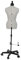 Adjustoform Verstellbare Schneiderpuppe Celine Standard Plus 8-Teilige | Klein (S) [Größe EUR 38 bis 44]