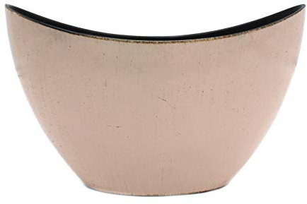 Decoline Kunststoff Blumentopf Schiff 24,5 x 15cm rosa Pastell