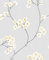 Superfresco Easy Radiance Paste The Wall Blossom Grey/Ochre Wallpaper