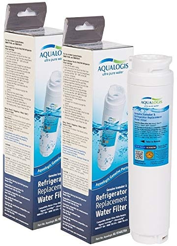 Aqualogis Fridge Filter for Bosch Compatible with UltraClarity 644845/740560 / Z4500W0 2 Pack