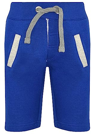A2Z 4 Kids Fleece Jogging Shorts Contrast Trim Age 2-13