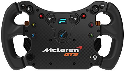 Fanatec CSL Elite Steering Wheel McLaren GT3 for Xbox One and PC