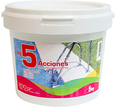 PQS Cloro PQ Multiacción 5 Acciones 5Kg 55705