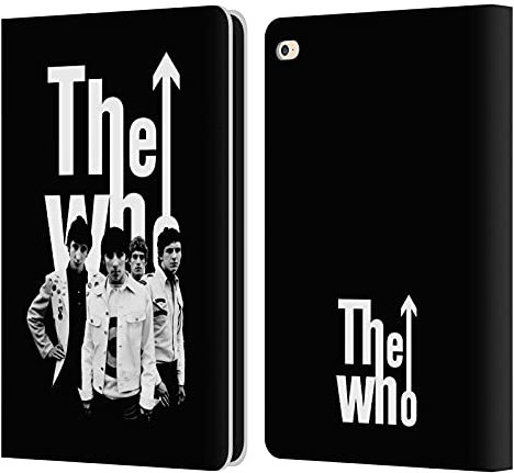 Head Case Designs Licenciado Oficialmente The Who 64 Arte Elvis Arte de Banda Carcasa de Cuero Tipo Libro Compatible con Apple iPad Air 2 (2014)