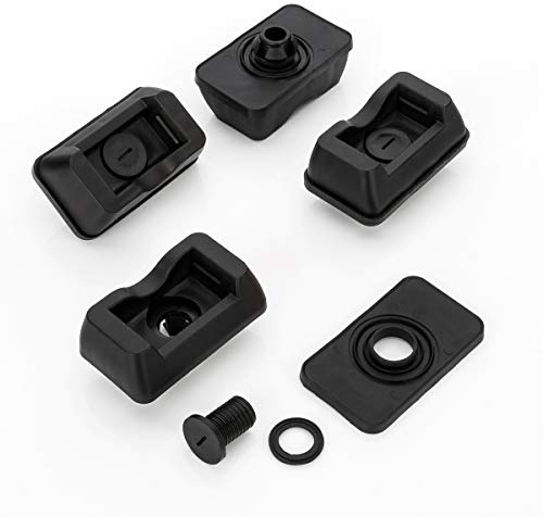 LST 4x Wagenheberaufnahme Hebebühne Wagenheber Gummiblock kompatibel mit Mercedes-Benz