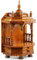 Nagina International Premium handgefertigter Holztempel | Hölzerner indischer Mandir | Sheesham Wooden Madir (Rosenholz)