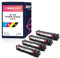 SinoCopy 4er Pack XL Toner kompatibel zu HP 203A CF540A CF541A CF542A CF543A für HP Color Laserjet Pro M254dw M254nw MFP M281FDN M281FDW M280NW Drucker - Schwarz Cyan Magenta Gelb
