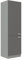 Küchen Hochschrank 60cm Hochglanz Grau Küchenzeile Küchenblock Küche Grey Bianca