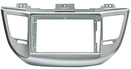 LEXXSON Double Din car Radio In-Dash Mounting Frame Radio Installation fascia for car stereo 9 inch car Radio frame for HYUNDAI TUCSON 2016-2018
