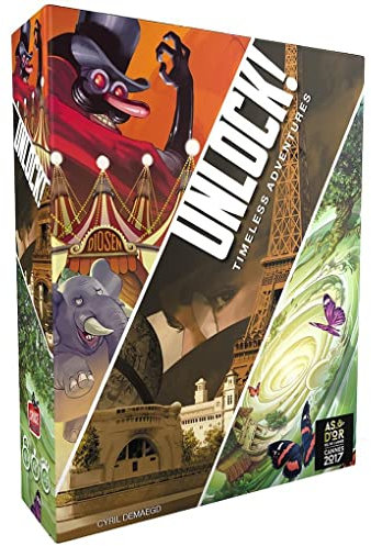 Space Cowboys Unlock 6! Timeless Adventures