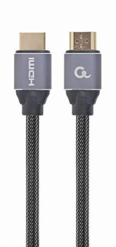 Gembird CCBP-HDMI-3M Cable HDMI V2.0 3M (Premium Series) GRIS