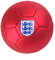 Mitre Offizieller England-Fußball, Rot/Weiß, 5