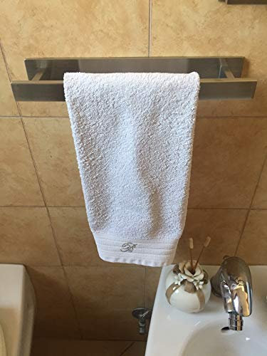 Edelstahl Handtuchhalter Handtuchhalter Handtuchhalter Wandaufkleber ohne Bohren, Länge 30 cm