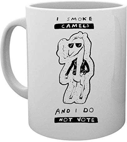 Camel Voter Kaffeebecher Tassen Mug Cup