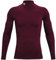 Under Armour Herren ColdGear Armour Compression Mock Trendige T-Shirts, Braun/Weiß, XXL