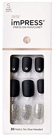 Kiss Impress Press-On Manicure - Can'T Stop , 30 Stück (1Er Pack)