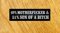 49% Motherfucker 51% Son of A Bitch Aufkleber Sticker Hoonigan Drift Bike Mi188