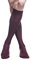 PETTI Artigiani Italiani - Calzini, Calze Uomo, Calzino Uomo, Calze Lunghe e Corte Uomo, 6 Paia Calze Uomo Filo di Scozia, 100% Made in Italy, Rasato Lungo Bordeaux 42-44