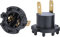 Paire de remplacement de support d'ampoule de douille de phare pour 3 5 B28V510A3