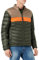 JACK & JONES Mens Puffer Jacket Full Zip Long Sleeve Quilted Padded Puffer Jacket for Men, Green Colour, Size- M