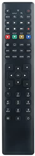 Neu RC1208 Ersatz Fernbedienung - VINABTY RC-1208 TV ErsatzFernbedienung passt für Medion RC1208 RC-1208 MD31018 Remote Controller