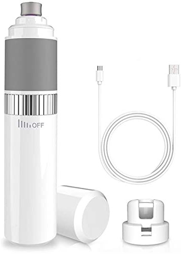 Ponceuse À Griffes Électrique pour Chiens Et Chats,Lime À Ongles Chien avec Lumière LED,Rechargeable par USB,Super Silencieuse pour Chiens Et Chats De Petite, Moyenne Et Grande Taille