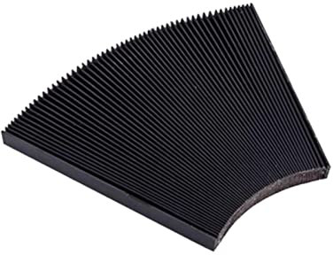 Ljuutx 130 mm-300 mmBenutzerdefinierte Größe Fräsen Flexible CNC-Graviermaschine Schutz Flach Akkordeon Faltenbalg Abdeckung Werkzeug Mühlenteile (Farbe: 300 mm)