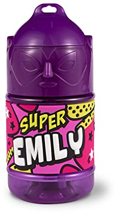 Personalised Super Drinks Bottle (Emily)