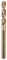 Milwaukee 49567100 Pilot Drill HSS-G Cobalt, 6 mm Diameter, 85 mm Length