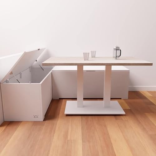 Rinconera de Cocina Endor, Bancos y Mesa de Cocina