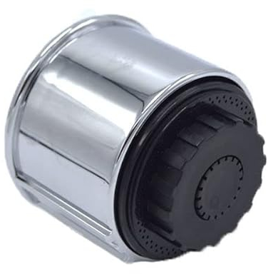 Generico Ricambio soffione Cromo per Braccio Doccia Serie Quadra Teuco 81070920