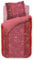 Pip Studio Bettwäsche Isola Pink Beige Perkal Pflanzen Farne Palmen Blumen Blüten Figuren Pferd, Größe:135 cm x 200 cm