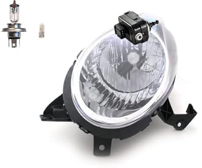 Johns, Scheinwerfer passend für Nissan Micra K12 09/07-06/10 Links Leuch. m. Stellmotor