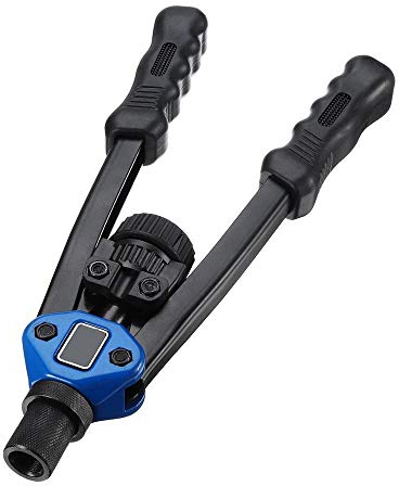 BANGHA Nietmutternzange,Nietenzange Blindnietmuttern Schwer Hand Inser Nuss Werkzeughandbuch Dorne M3 M4 M5 M6 M8 M10 M12 mit Luxus-Box