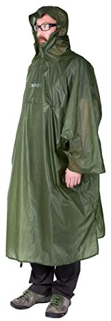 Exped Pack UL Poncho, Moss, S