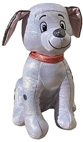 Disney Plüschtier Lucky zum 100. Jubiläum, 101 Ladung, Chrom, holografisch, mit Sound, 30 cm