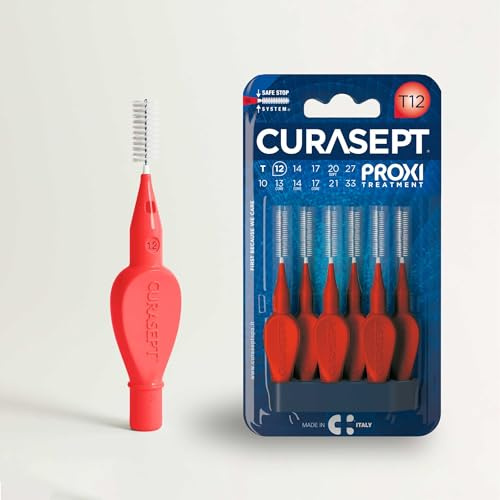CURASEPT Proxi T12 x6 Spazzole Interdentali Rosso